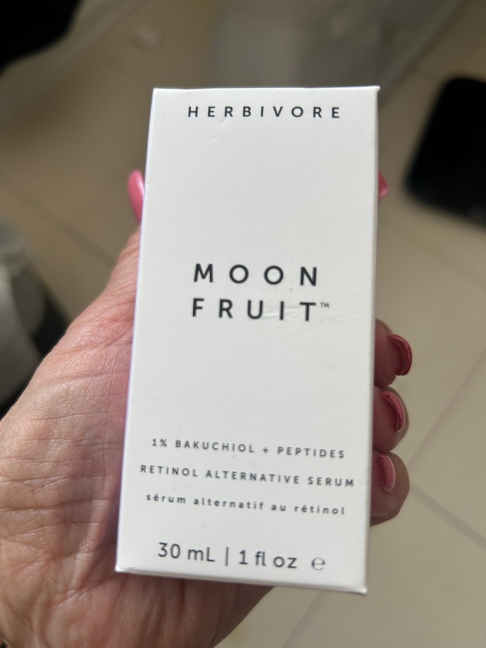 Moon Fruit Retinol Alternative Serum — White